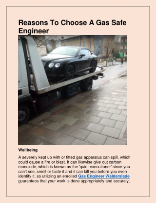 Find the best Boiler Repair in Walderslade