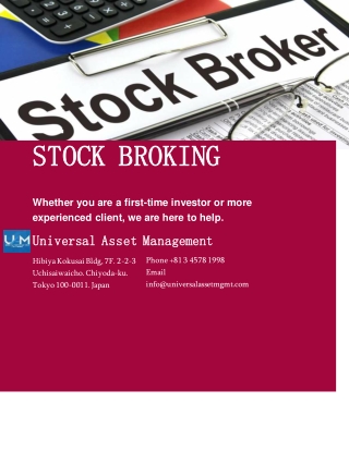 How Stock Brokers Invest and Manage Client Money