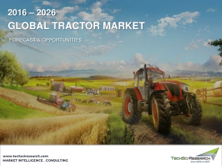 Global Tractor Market 2026