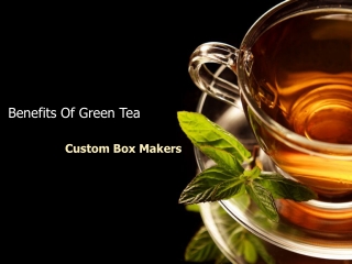 Tea boxes make your brand wondor