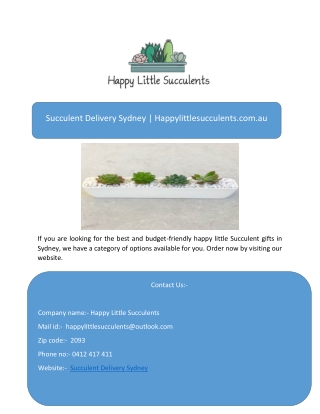 Succulent Delivery Sydney  Happylittlesucculents.com.au-converted