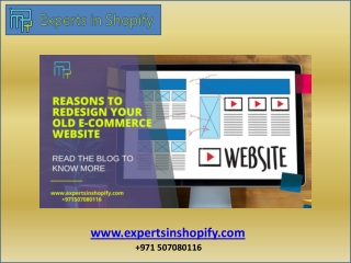 E-commerce Development Dubai | Redesign Your Old E-commerce Website