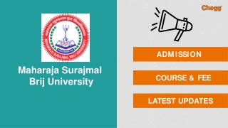 Maharaja Surajmal Brij University