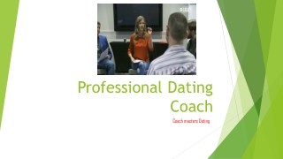 Professional Dating Coach