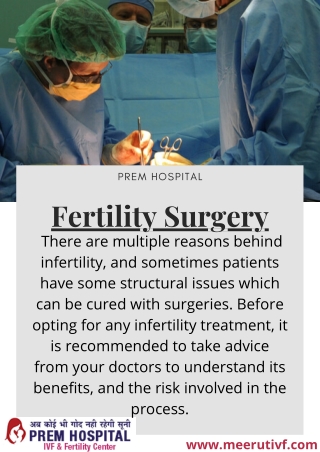 fertility surgery