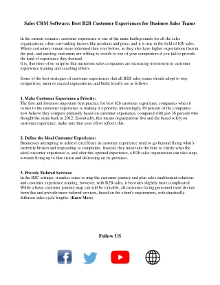 Sales CRM Software Best B2B Customer Experiences for Business Sales Teams-ngdesk.com