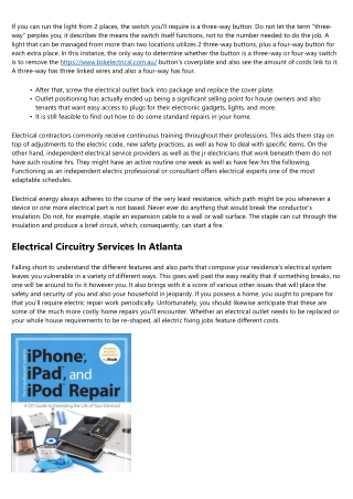 How Much Do Electric Repair Services Cost? An Extensive Overview