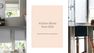 Buy Blinds Online UAE - IKEA