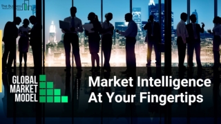 Market Intelligence At Your Fingertips – The Global Market Model