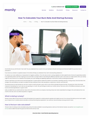 How To Calculate Your Burn Rate And Startup Runway