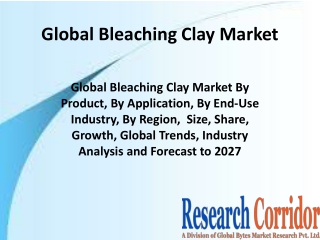 Global-Bleaching-Clay-Market