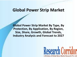 Global-Power-Strip-Market