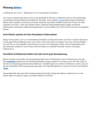 Küchen bei Design-Kiste.de