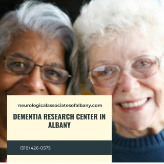 Dementia Research Center in Albany