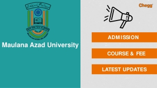 Maulana Azad University