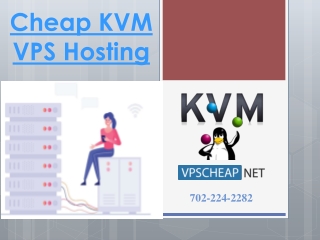 Cheap KVM VPS Hosting