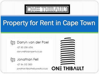 Property for Rent in Cape Town