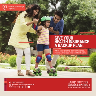 Future Advantage Top-Up - Give Your Health Insurance A Backup Plan From Future G