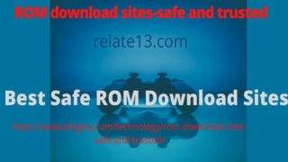 ROM download sites-safe and trusted pdf