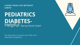 Get the Best Nurse Coach to get Diabetes tips