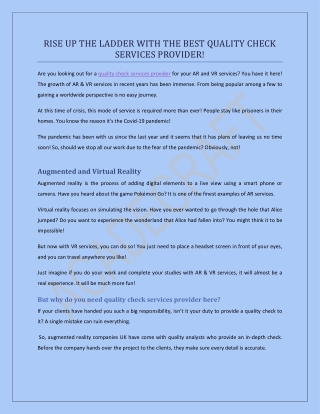 Quality Check Service =pdf