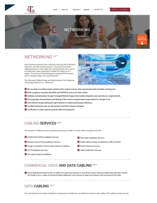 Get Fiber Optic Data Cabling and Wireless Services in Michigan
