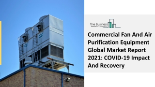 Commercial Fan And Air Purification Equipment Market Outlook, Business 2030