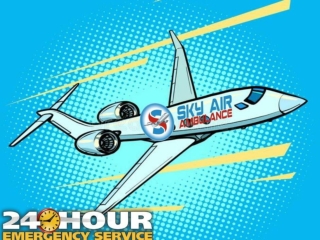 Choose Now Our Air Ambulance Service in Allahabad at an affordable price
