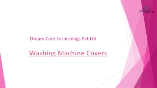 washing machine cover