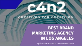 Best Brand Marketing Agency in Los Angeles