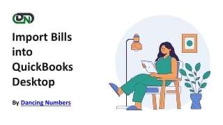 Import Bills into QuickBooks Desktop