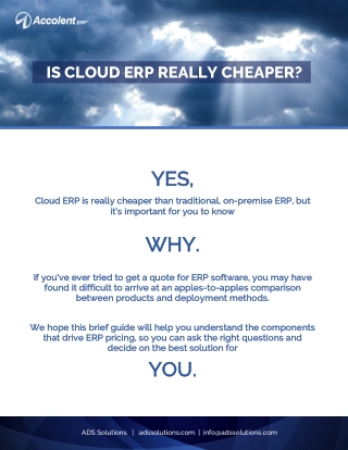 cloud based distribution software