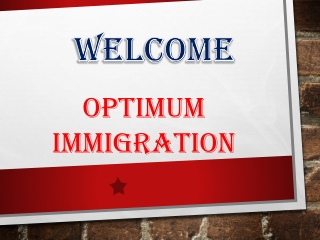 Optimum Immigration