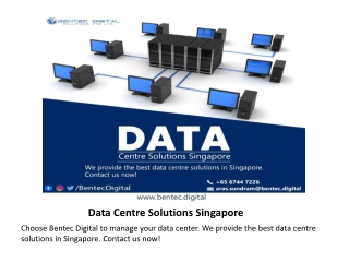 Data Centre Solutions Singapore