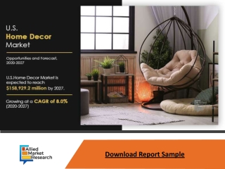 U.S. Home Decor Market Expected to Reach $158,929.1 Million by 2027—Allied Marke