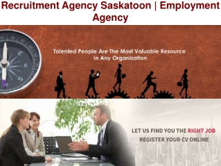 Recruitment Agency Saskatoon | Employment Agency