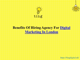 Benefits Of Hiring Agency For Digital Marketing In London