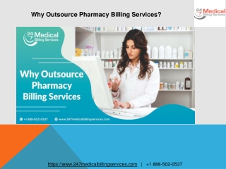 Why Outsource Pharmacy Billing Services