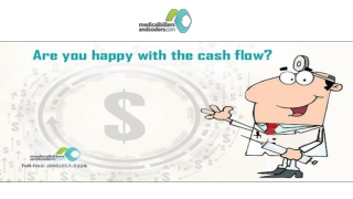 Are you Happy with the Cash Flow?