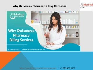 Why Outsource Pharmacy Billing Services