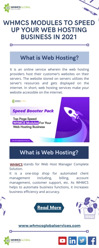 WHMCS Modules To Speed Up Your Web Hosting Business in 2021