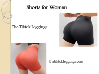 Shorts for Women
