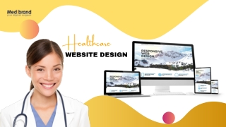 Healthcare Website Design