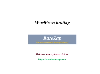 Which WordPress hosting is the best and cheapest?