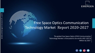 Free Space Optics Communication Technology Market
