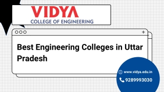 Top 5 Engineering Colleges in Meerut | Best Polytechnic Courses After 10th