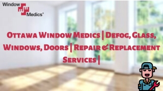 Window Replacement Ottawa