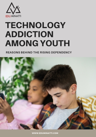 technology addiction among youth