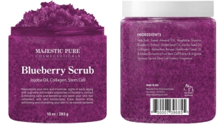 BLUEBERRY SCRUB - Majesticpure