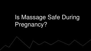 Pregnancy Massage Spa Services in East Honolulu